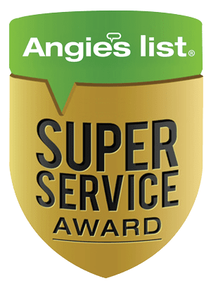 American Air Heating & Cooling | Rock Hill, SC | angies list super service award