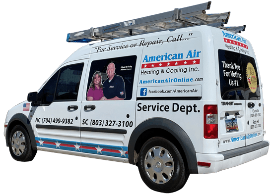 American Air Heating & Cooling | Rock Hill, SC | Van